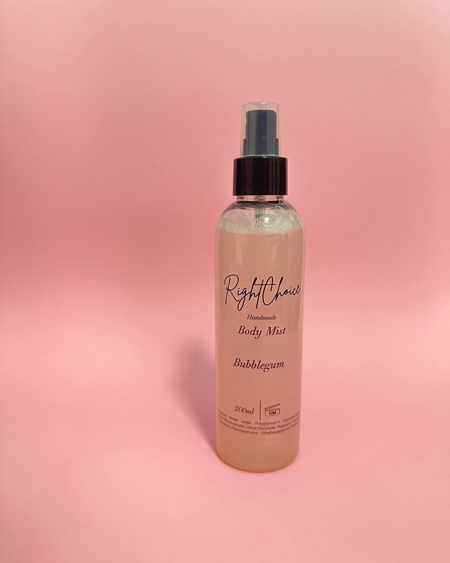 Handmade Body Mist Bubblegum